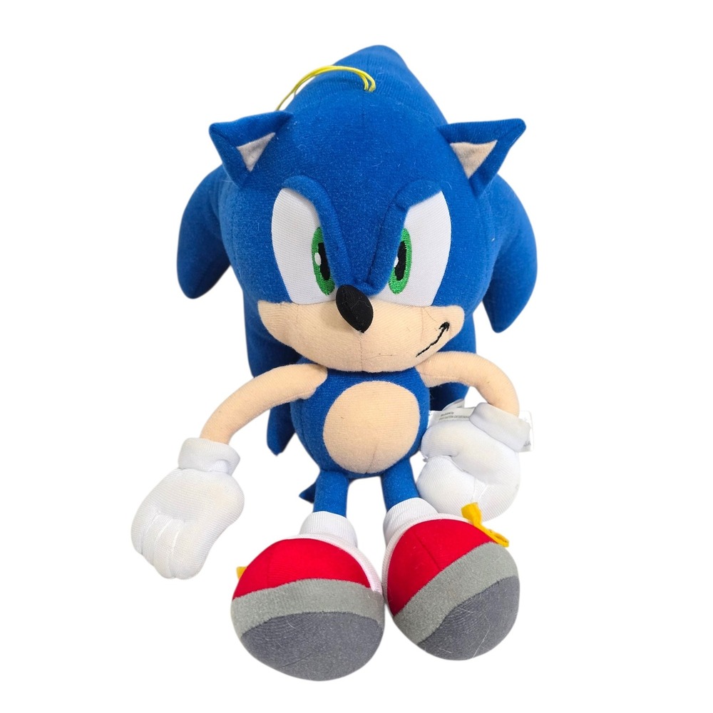 Great Eastern Entertainment Sonic the Hedgehog Plush 2022 Sega Licensed Blue 11"